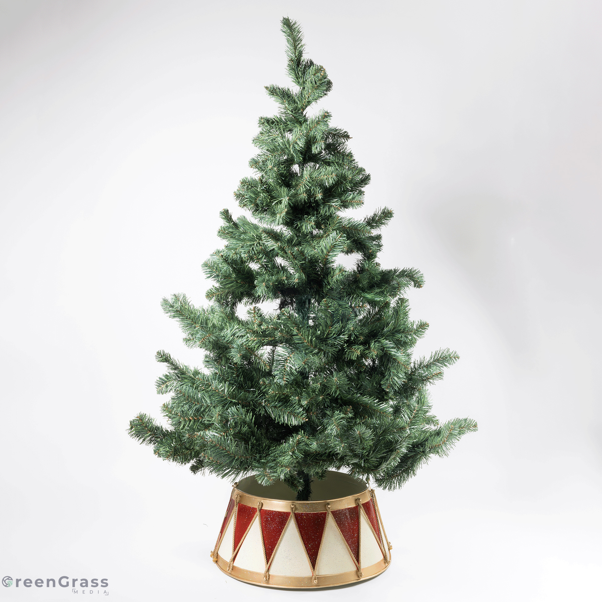 Skjuler til juletræsfod fra Juletrommen.dk