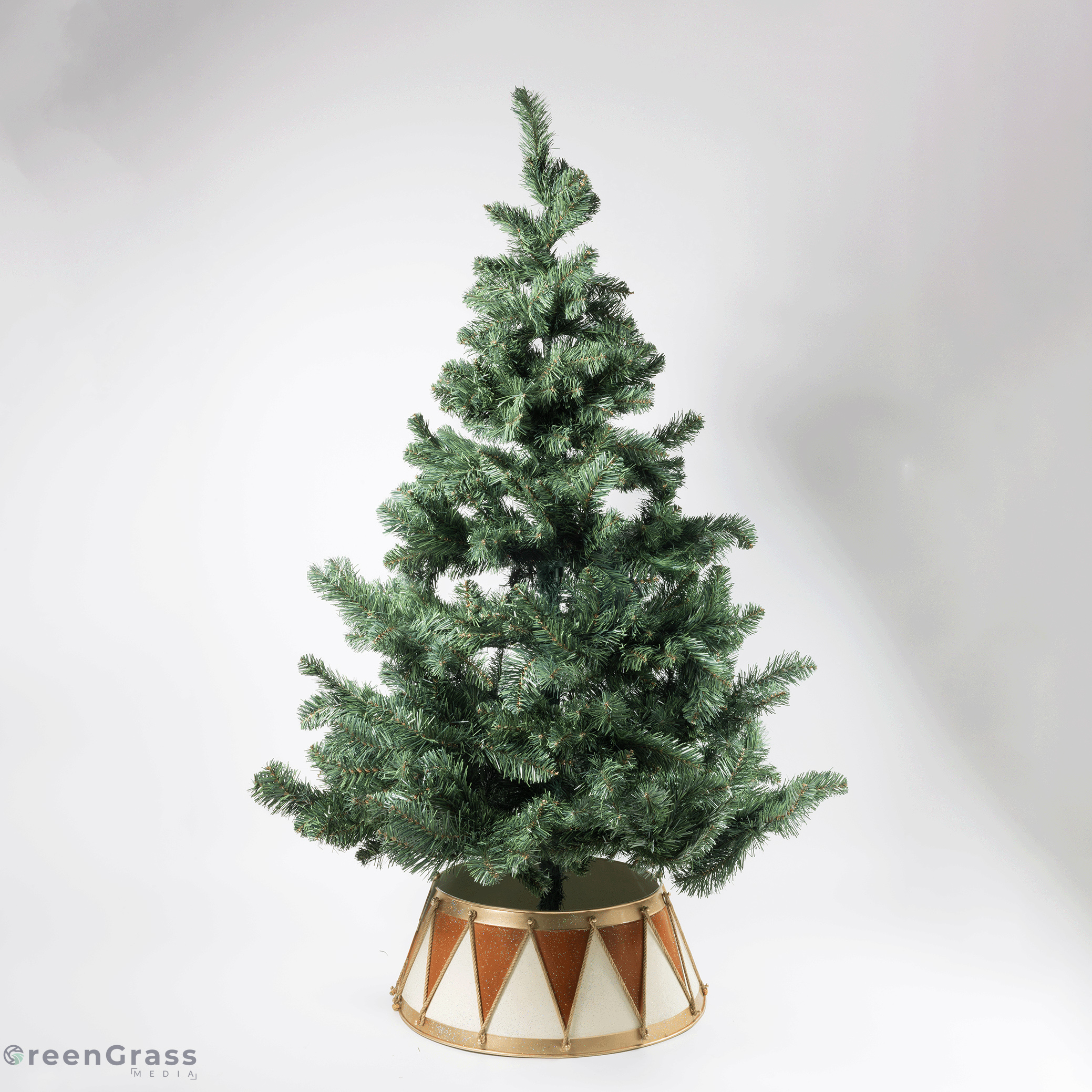 Skjuler til juletræsfod fra Juletrommen.dk