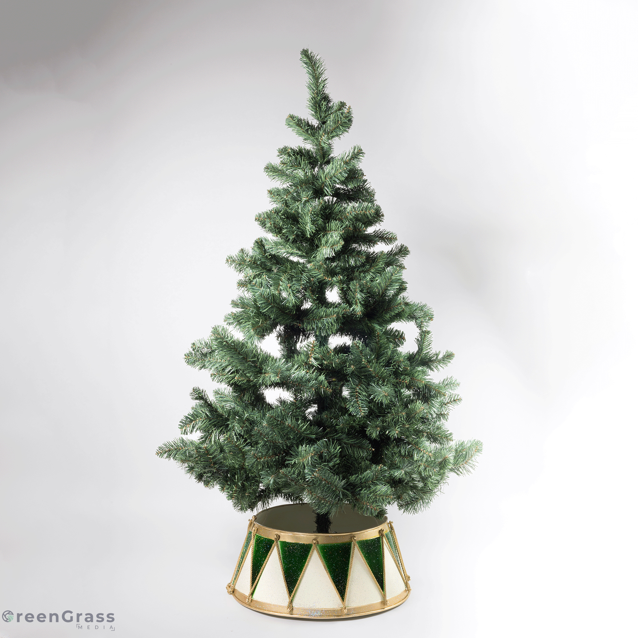 Skjuler til juletræsfod fra Juletrommen.dk