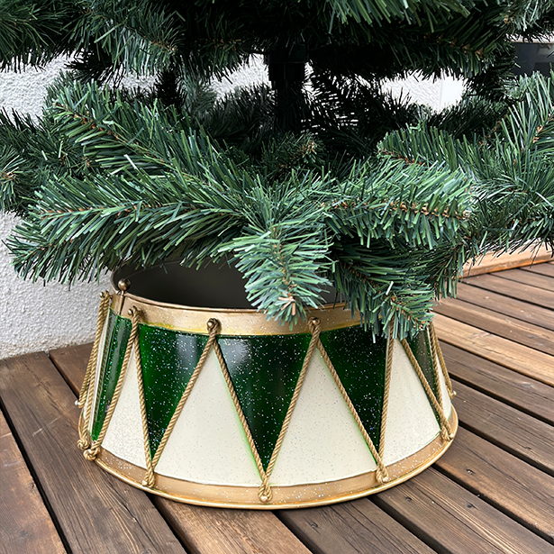 Eksklusiv Juletræsfods skjuler – Julegrøn